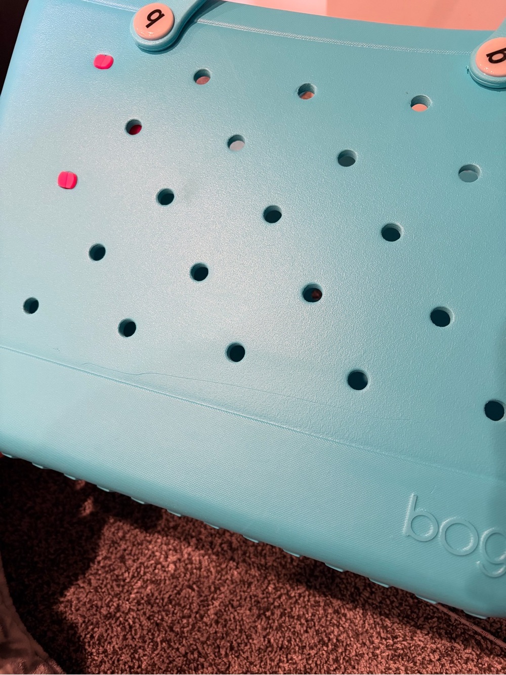 Bogg Bag Beach Tote in Breakfast at Tiffany's - Picture 5 of 10